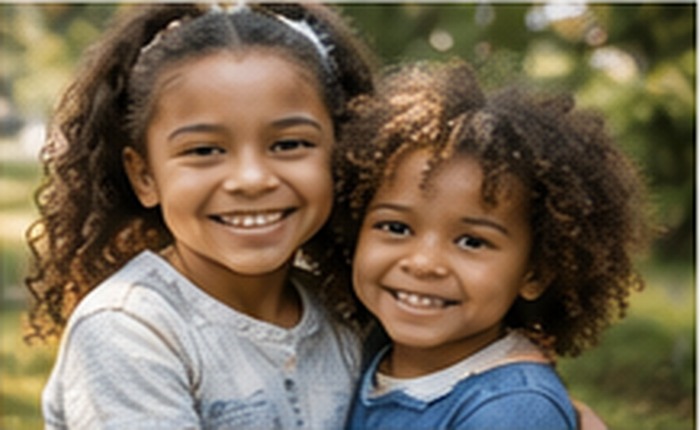 Children supported by community programs